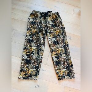 Men’s XL Camo Varsity Sleepwear Long Pants New Condition